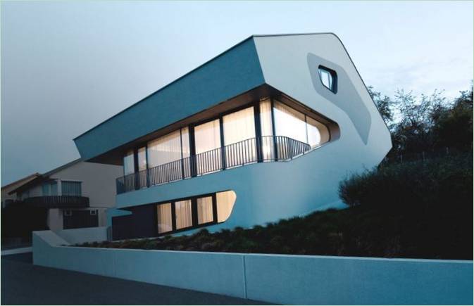 El diseño de la casa neomodernista Ols en Alemania