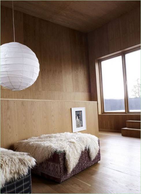 Diseño interior de Villa Wienberg en Aarhus, Dinamarca