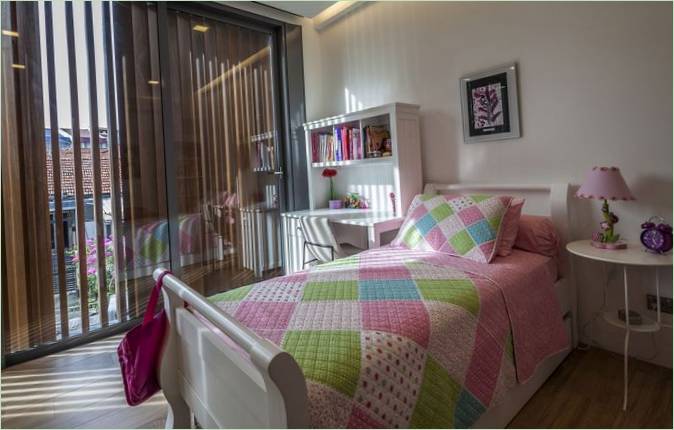 El acogedor interior de Singapore Comfort Home