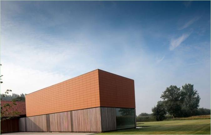 El Granero de lujo, una creación exclusiva de Pascal François Architects, Aalst, Flandes, Bélgica