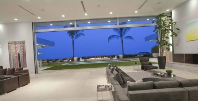 El sistema de iluminación de la Residencia Beverly Hills