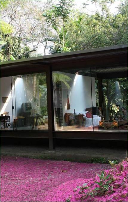 Casa Varanda, una increíble casa de cristal en Río de Janeiro, Brasil