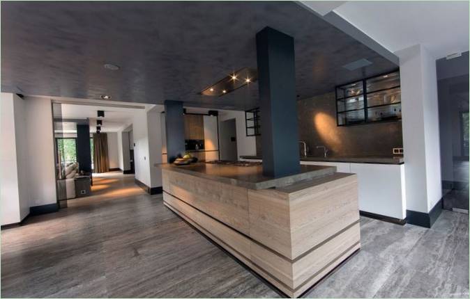 Diseño interior para la renovación completa de una vivienda en los Países Bajos