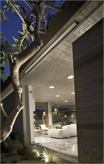 Una casa para un arquitecto en Israel