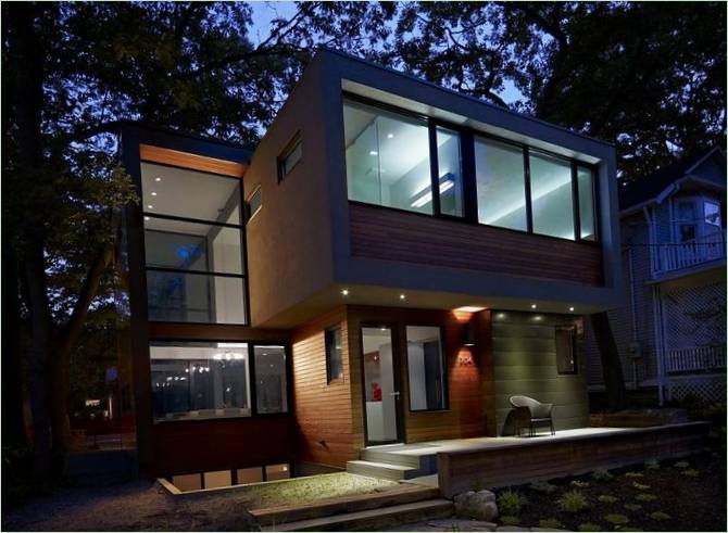 Residencia de Altius Architecture, Toronto, Canadá