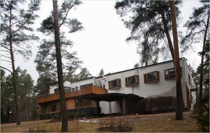 Exterior de Villa Mairea, de Alvar Aalto