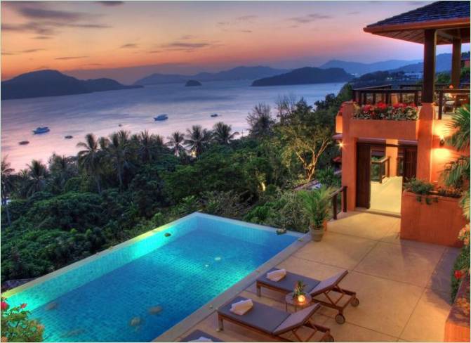 Impresionante Villa Kiana (Phuket, Tailandia)