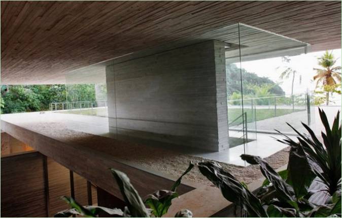 Villa diseñada por Marcio Koga