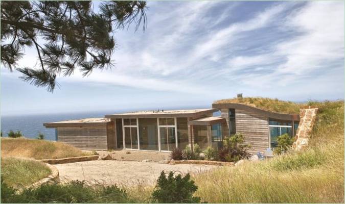 Casa Dani Ridge con vistas al océano