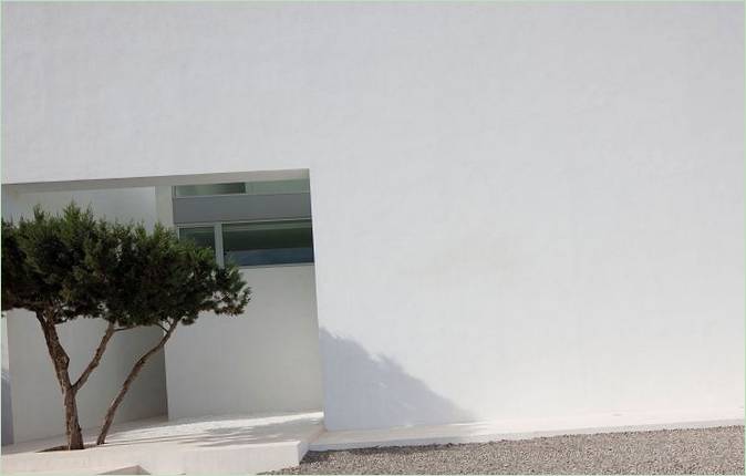 Interiorismo para la casa de campo de Atelier d'Architecture en España