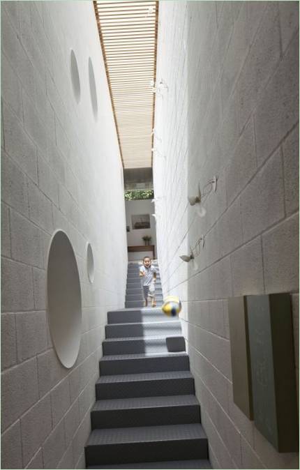 Una casa para un arquitecto en Israel