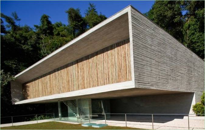 Villa diseñada por el arquitecto Marcio Koga