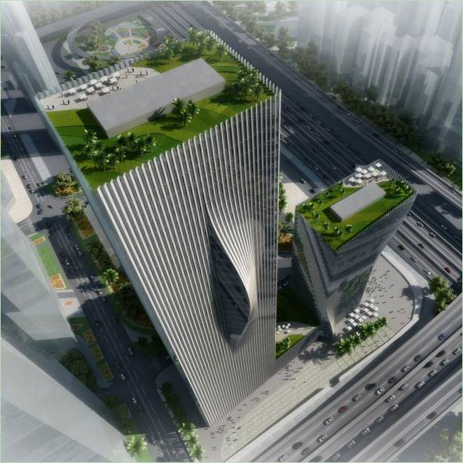 Proyectos de Bjarke Ingels, joven arquitecto danés - Edificio Shenzhen. Foto 1