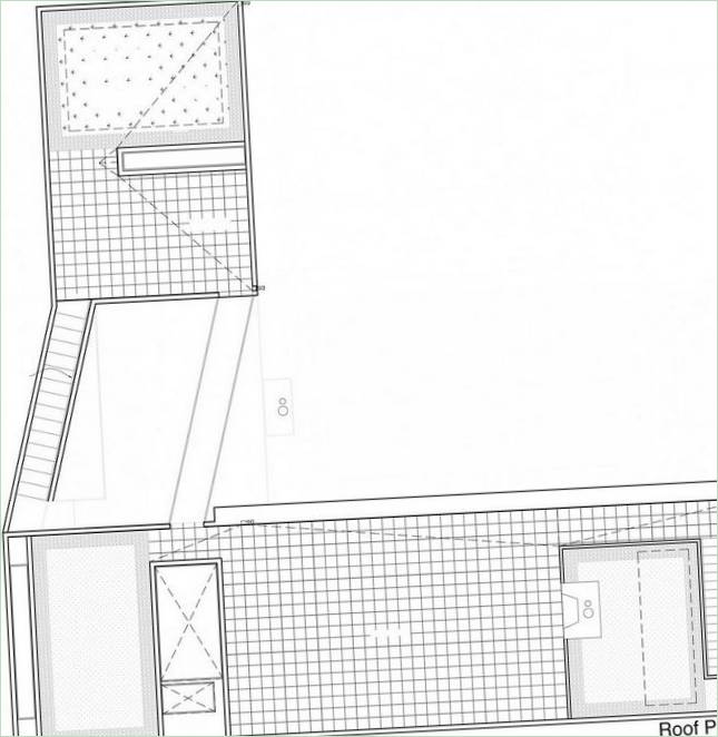 Plano de la Residencia Wren
