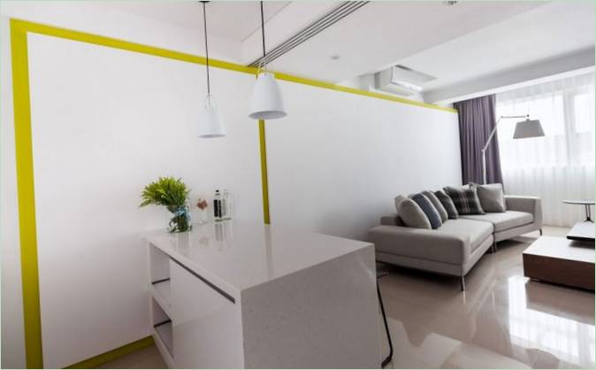 Interiorismo de alta tecnología para una residencia privada de Taichung Hong