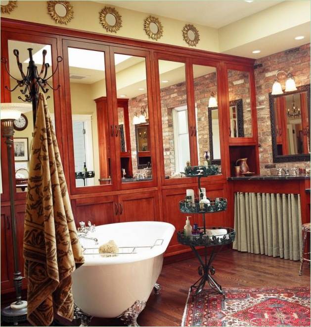 Diseño interior de baños de lujo
