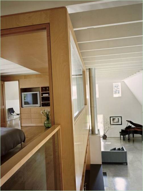 Diseño interior de una casa particular en EE.UU