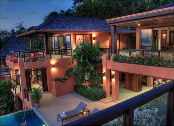 La impresionante Villa Kiana (Isla Phuket, Tailandia)