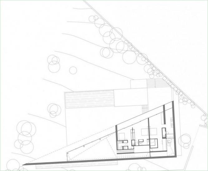 Interiorismo para la casa de campo de Atelier d'Architecture en España