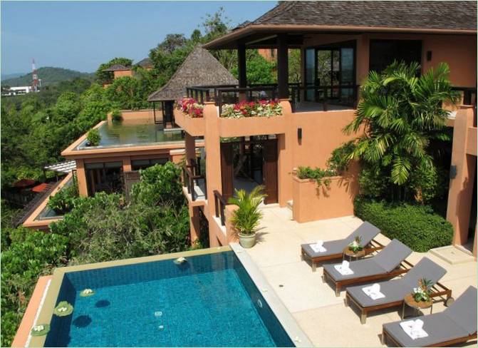 Impresionante Villa Kiana (Isla Phuket, Tailandia)