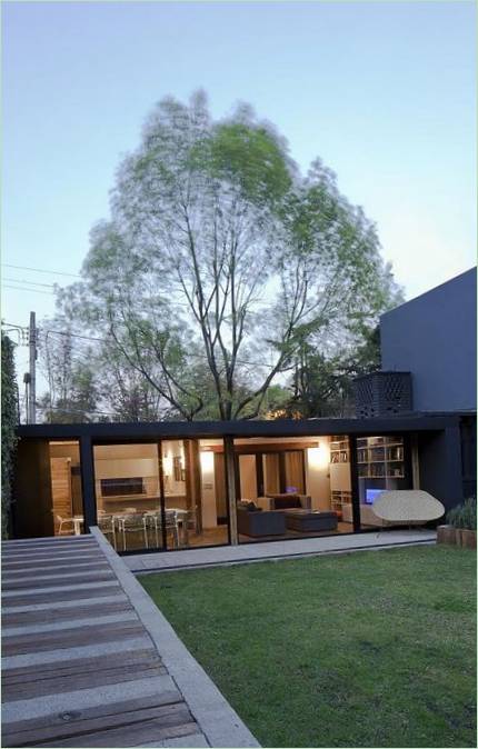 Arquitectura exterior Calero-House