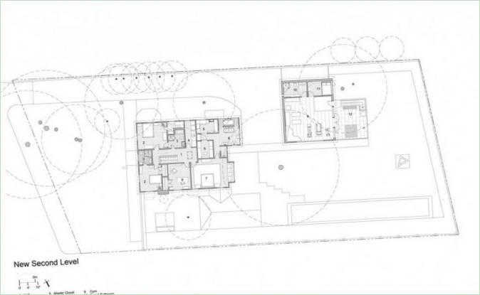 Diseño interior de una casa de Miró Rivera Architects en Austin, EE.UU