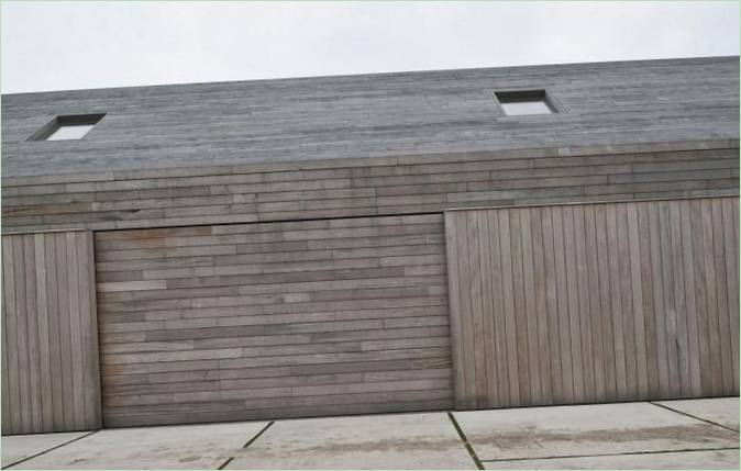 Casa de pueblo de Vincent Van Duysen Architects en Tielrode, Bélgica
