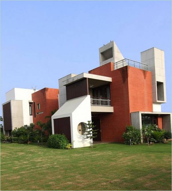 Casa gemela diseñada por VPA Architects