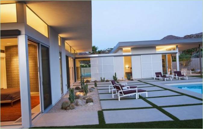 Villa en Palm Springs por o2 Architecture