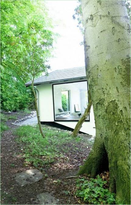 Residencia rural Forest House en Dinamarca
