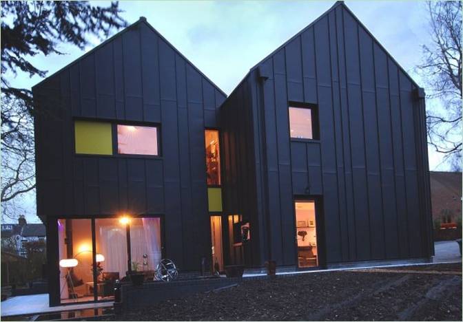 El diseño de la casa de campo MiCasa en Inglaterra