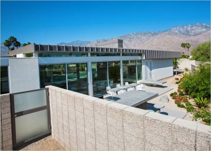 Villa en Palm Springs por o2 architecture