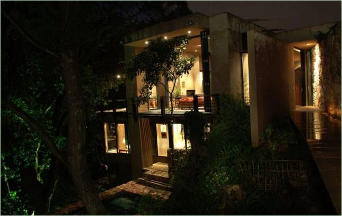 Casa de piedra de Slee &#0amp; Co Architects en Johannesburgo