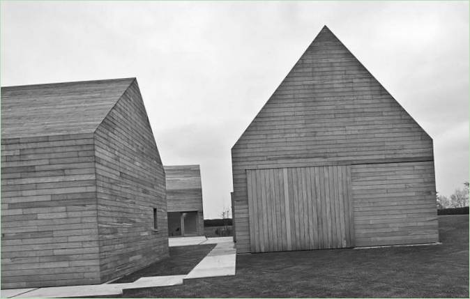 Casa de campo en Tielrode, Bélgica, por Vincent Van Duysen Architects