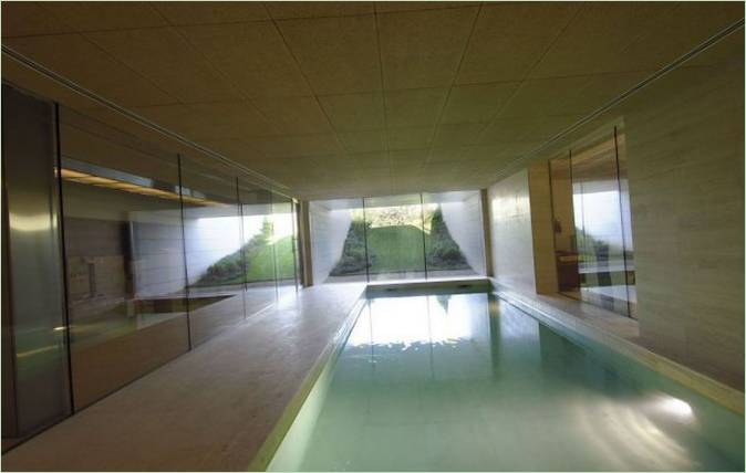Lujosa casa privada con piscina