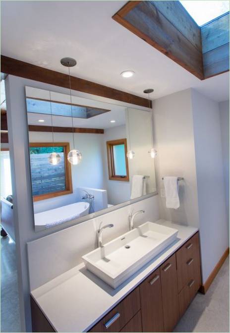 Diseño moderno de cuartos de baño