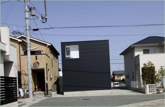 Una casa minimalista japonesa Casa de Kashiba