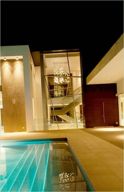 La piscina de Villa Quinta en Portugal
