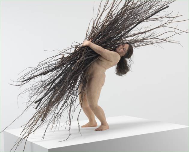 Sorprendente exposición de esculturas de un artista australiano en París