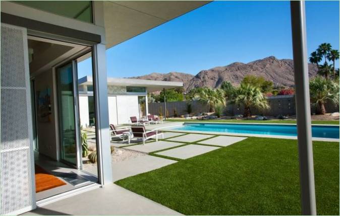 Villa en Palm Springs por o2 architecture