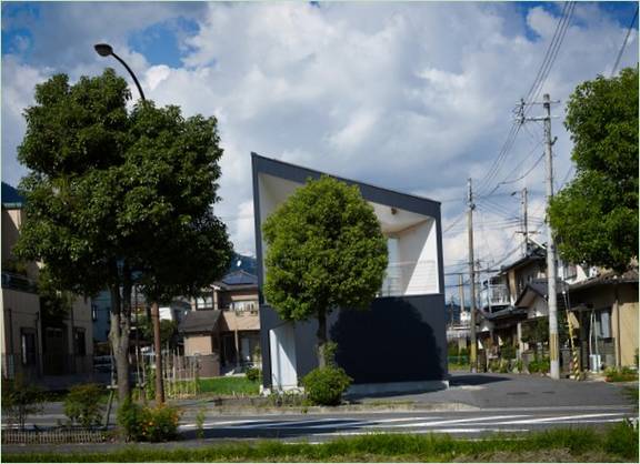 Casa Airhole en Japón