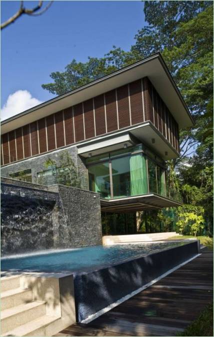 21 Proyecto de casa natural Jervois Hil en Singapur