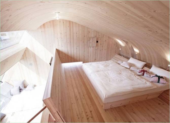 Una casa para vivir relajada y cómodamente, Tirol Oriental, Austria