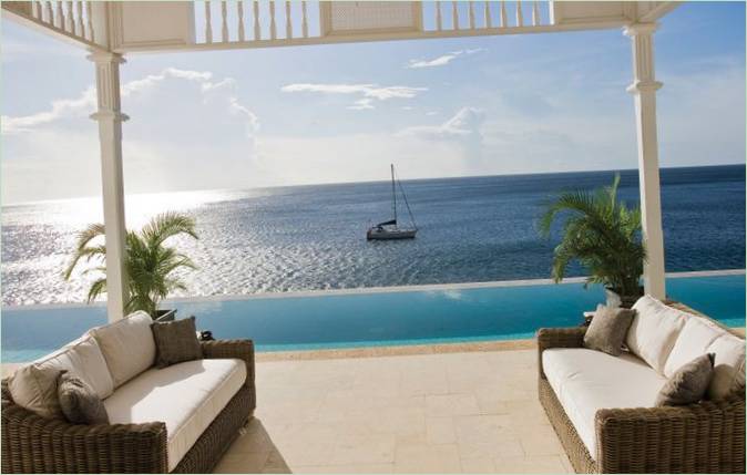 Complejo residencial de lujo en el Caribe