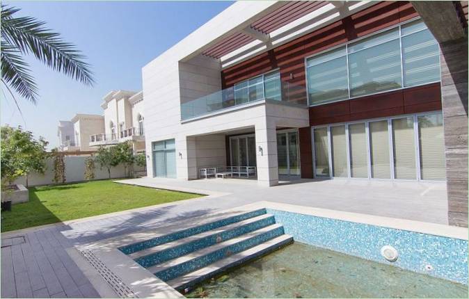 Villa diseñada por Nikki B Signature Interiors en Dubai