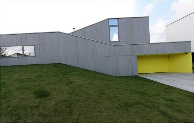 Exterior de la casa K2, de Pauliny Hovorka Architekti