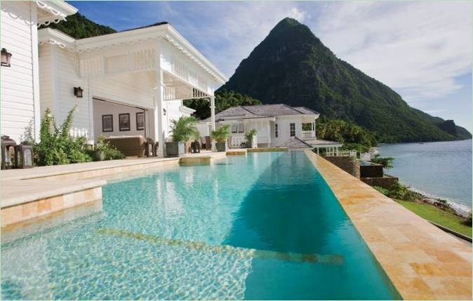 Residencias de lujo en el Caribe