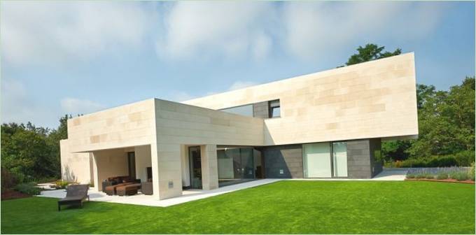 Diseño del apartamento Casa Bilbaína en España