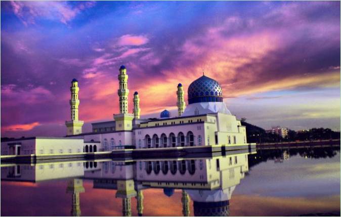 Vistas espectaculares de las mezquitas