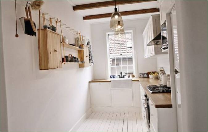 Diseño interior de cocinas escandinavas